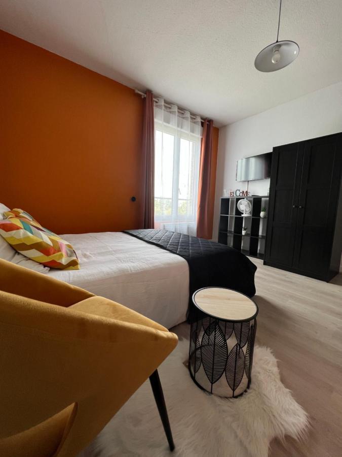 Ferienwohnung Reims voyage Exterior foto
